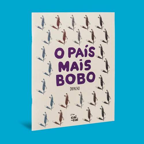 Capa do livro O país mais bobo