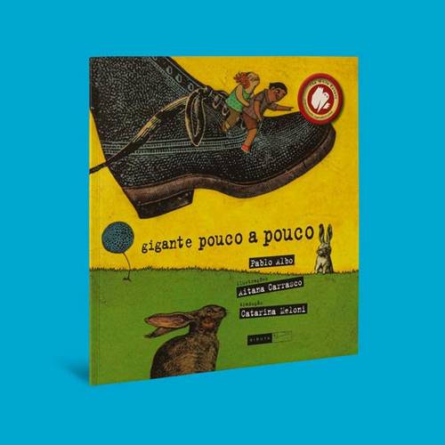 Capa do livro Gigante pouco a pouco