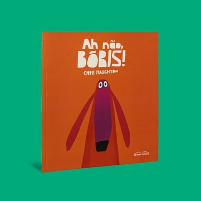 Imagem 1 da capa do livro Ah não, Bóris!
