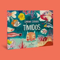 Capa do livro Tímidos}