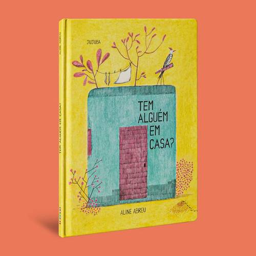 Capa do livro Tem alguém em casa?