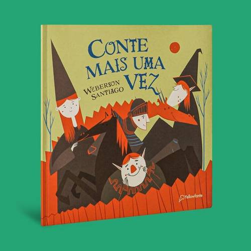Capa do livro Conte mais uma vez