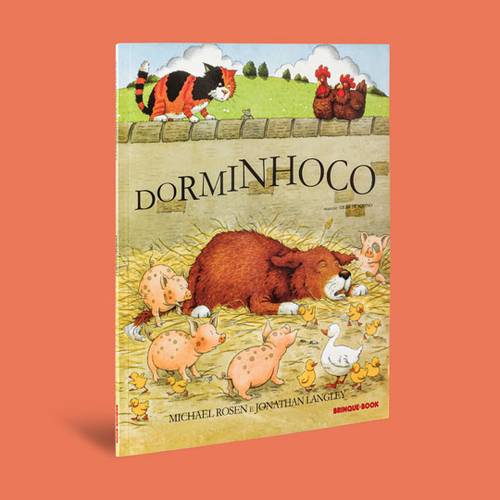 Capa do livro Dorminhoco