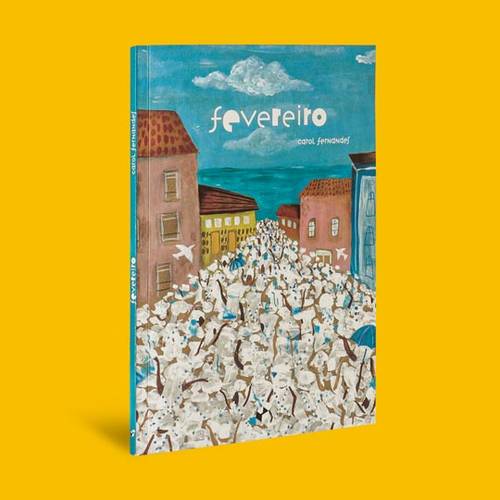 Capa do livro Fevereiro