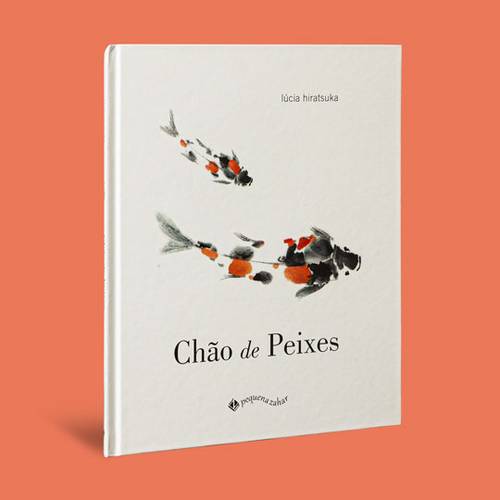 Capa do livro Chão de peixes