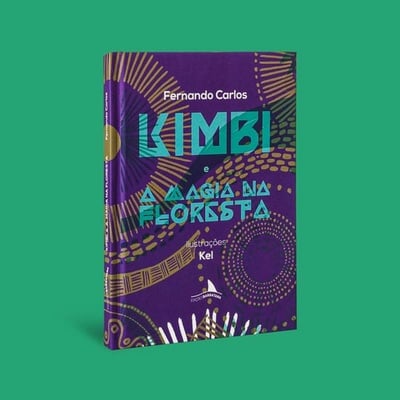 Imagem 1 da capa do livro Kimbi e a magia da floresta