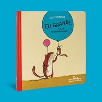 Capa do livro Eu grande, você pequenininho}