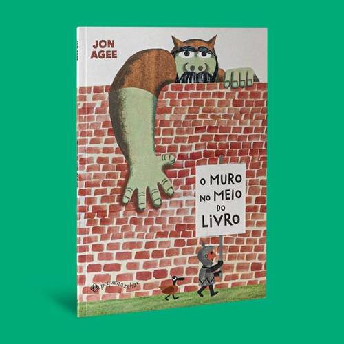 Capa Muro Meio do Livro