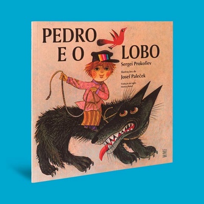 Imagem 1 da capa do livro Pedro e o lobo