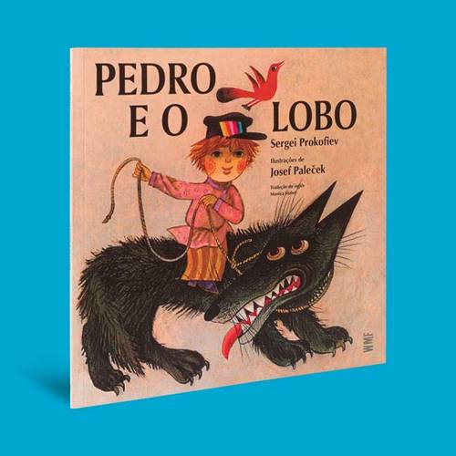 Capa Pedro e o Lobo