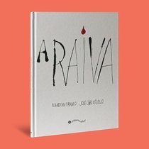 Capa do livro A raiva}