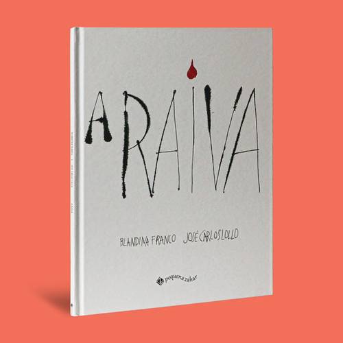 Capa do livro Raiva