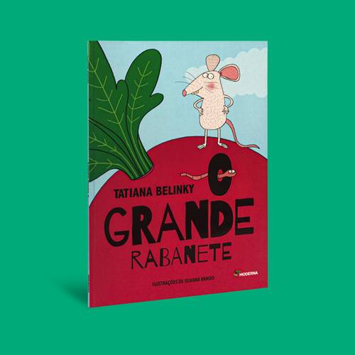 O Grande Rabanete Capa 3D