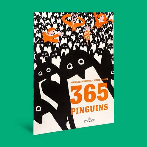 365 Pinguins Capa 3D