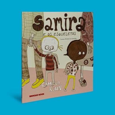 Imagem 1 da capa do livro Samira e os esqueletos