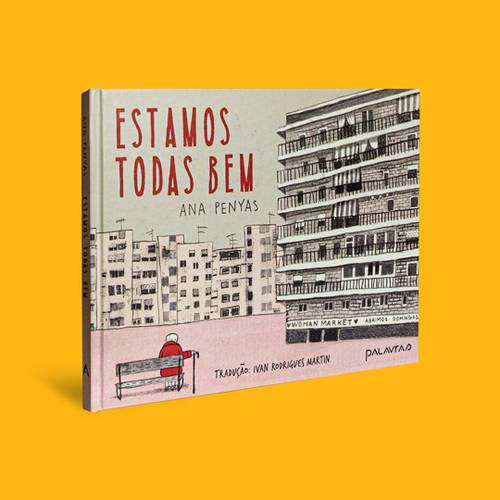 Estamos Todas Bem Capa 3D