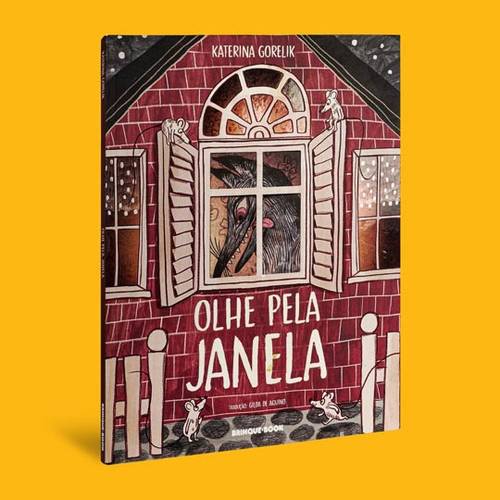 Olhe Pela Janela Capa 3D