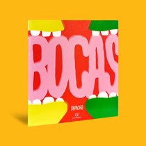 Capa do livro Bocas}