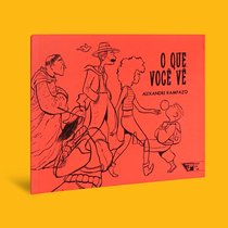 Capa do livro O que você vê?}