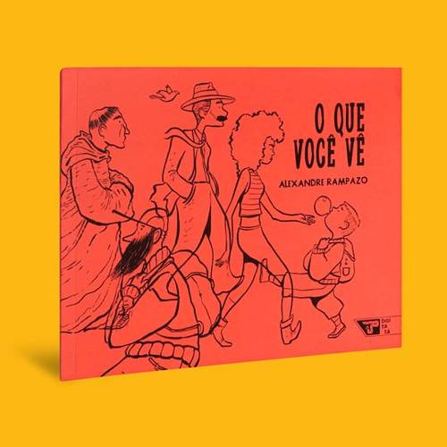 O Que Voce Ve Capa 3D