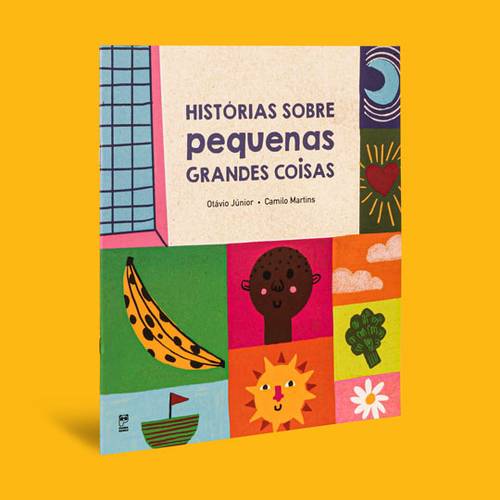 Pequenas Grandes Coisas Capa 3D