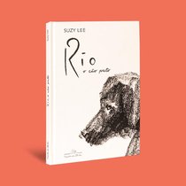 Capa do livro Rio, o cão preto}
