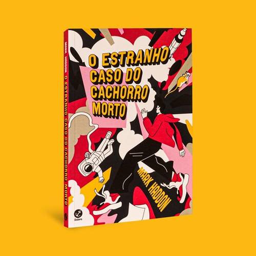 Caso Cachorro Morto Capa 3D