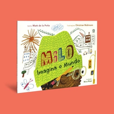 Imagem 1 da capa do livro Milo imagina o mundo