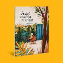 Capa do livro A avó que sabia das coisas}