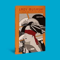 Capa do livro Lady Musashi}