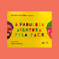 Capa do livro A fabulosa aventura pela face}