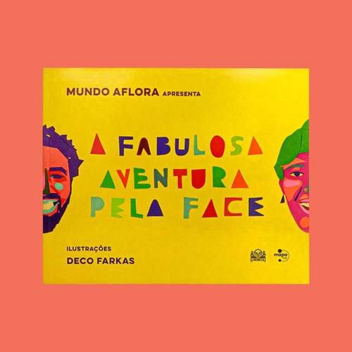 Capa - A fabulosa aventura pela face