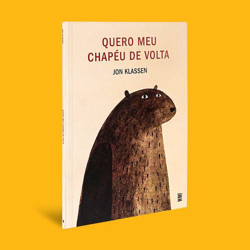 Quero Meu Chapeu De Volta Capa 3D