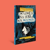 Capa do livro Um cometa na terra dos Moomins}