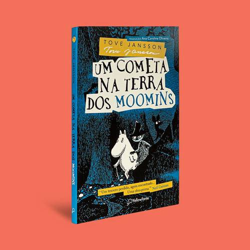Cometa Terra Moomins Capa 3D