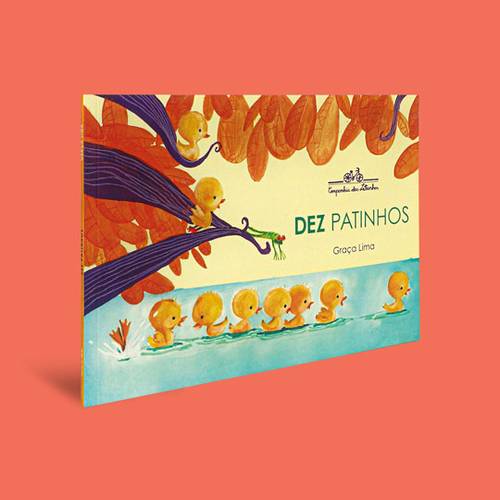 Dez patinhos - Capa 3D
