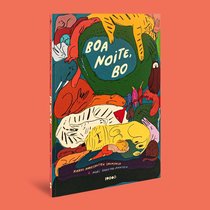 Capa do livro Boa noite, Bo}