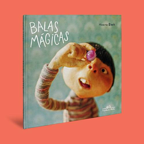 Balas Mágicas - Capa 3D