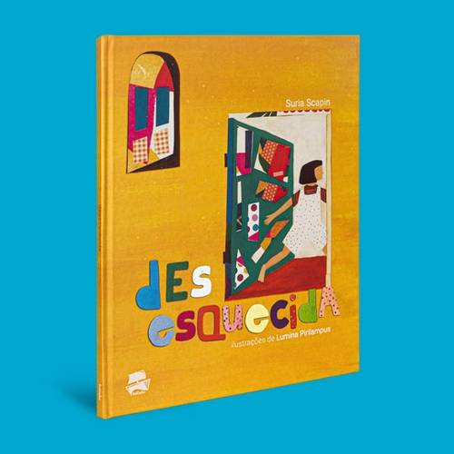 Desesquecida - Capa 3D