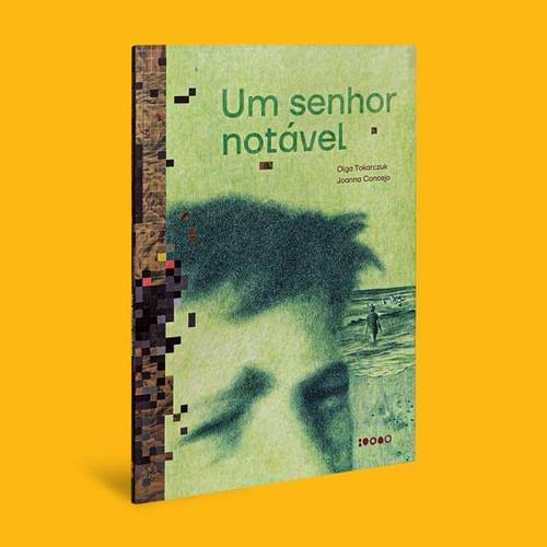 Um senhor notável - Capa 3D