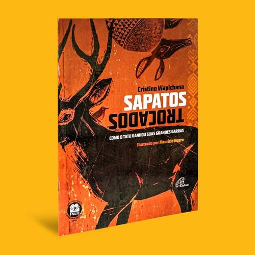 Sapatos trocados - Capa 3D