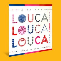 Capa do livro A rainha louca louca louca}