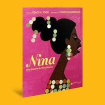 Capa do livro Nina: uma história de Nina Simone}