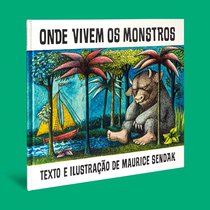Capa do livro Onde vivem os monstros}