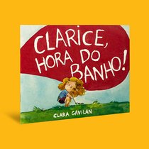 Capa do livro Clarice, hora do banho!}