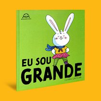 Capa do livro Eu sou grande}