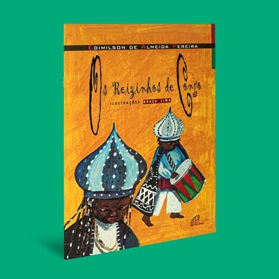 Imagem 1 da capa do livro Os reizinhos de Congo