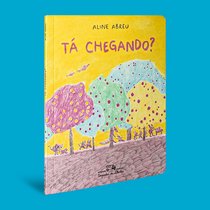Capa do livro Tá chegando?}