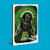 Capa do livro Originárias: Uma antologia feminina de literatura indígena}