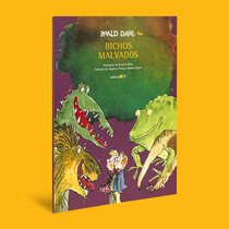 Capa do livro Bichos malvados}